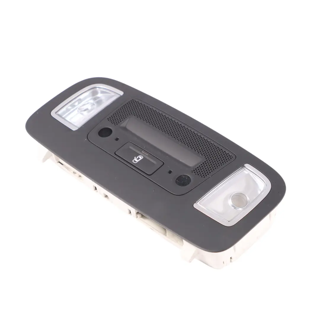 Interrupteur lampe lecture éclairage toit avant noir pour Audi A3 8P à propos du numéro de pièce 8V7947135AE Audi A3 8P Interrupteur lampe lecture éclairage toit avant noir - SKU 8V7947135AE - Numéro de pièce 8V7947135AE