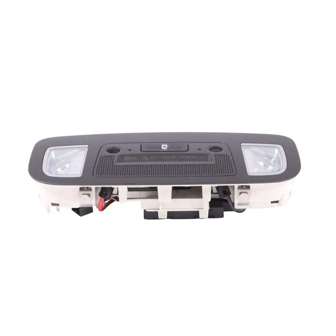 Innen Raum Schalter Vorderes Dachlicht Leselampe Schwarz Audi A3 8P - SKU 8V7947135AE - Teilenummer 8V7947135AE