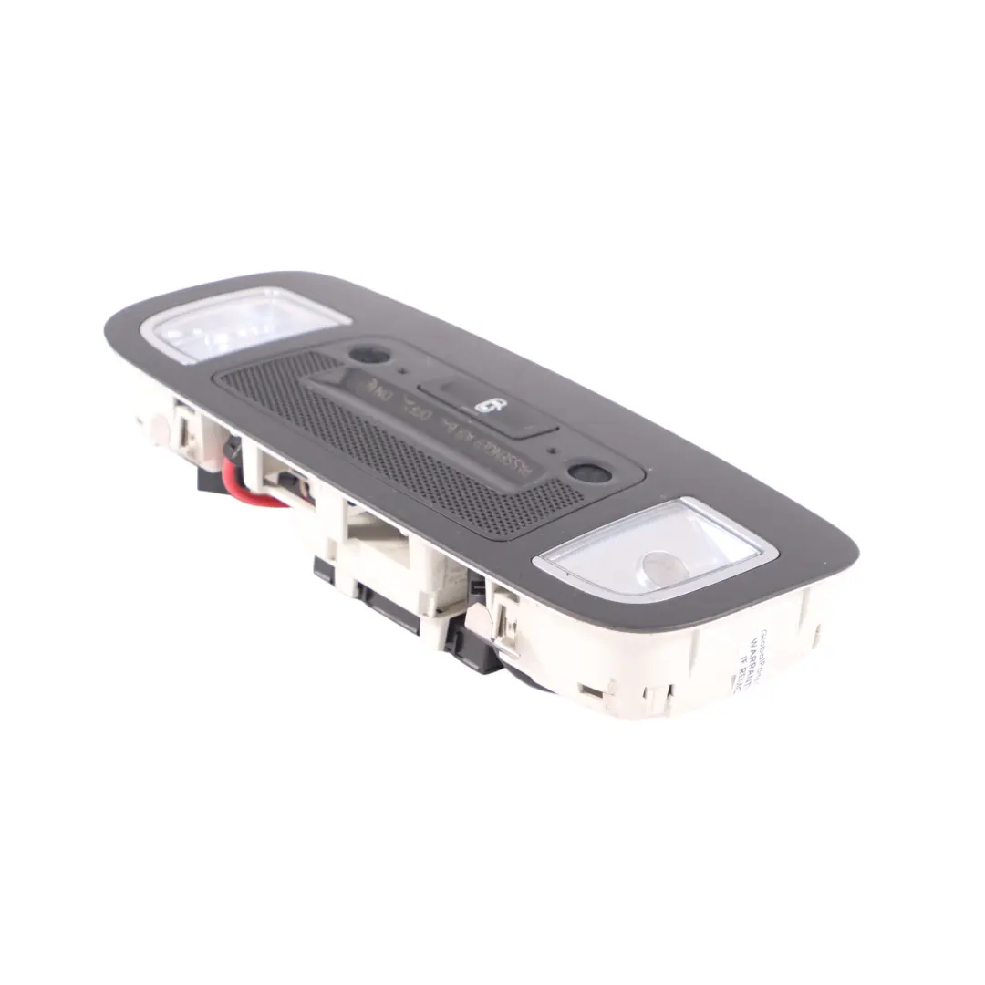 Interior Front Roof Light Reading Lamp Unit Switch Black to Audi A3 8P with Part number 8V7947135AE Audi A3 8P Interior Front Roof Light Reading Lamp Unit Switch Black - SKU 8V7947135AE - Part number 8V7947135AE