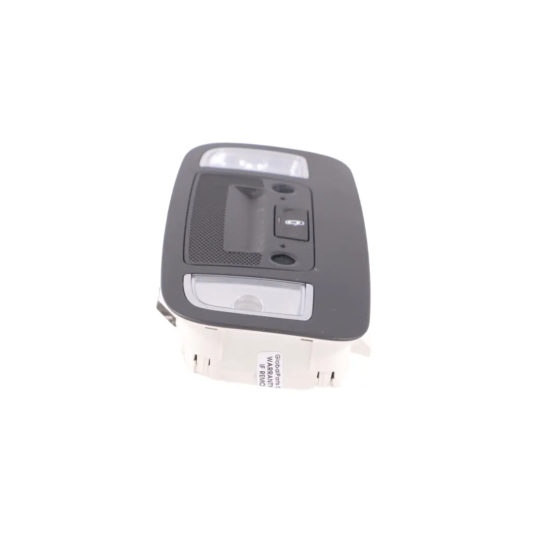 Interruptor luz lectura techo delantera interior negro para Audi A3 8P con número de pieza 8V7947135AE Audi A3 8P Interruptor luz lectura techo delantera interior negro - SKU 8V7947135AE - Número de pieza 8V7947135AE