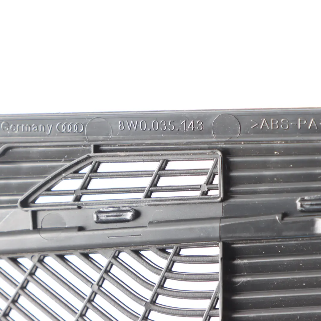 Audi A4 B9 Coperchio Anteriore Scheda Porta Bang&Olufsen Sinistro - SKU 8W0035143-1 - Numero di parte 8W0035143