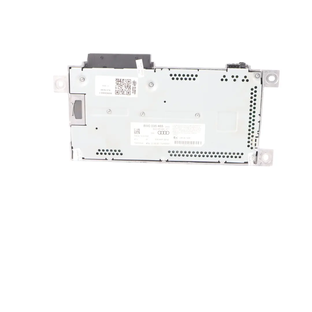 Stereo Radio Amp Audi A4 B9 A5 8W Sound System Speaker Amplifier to with Part number 8W0035465 Stereo Radio Amp Audi A4 B9 A5 8W Sound System Speaker Amplifier - SKU 8W0035465-1 - Part number 8W0035465