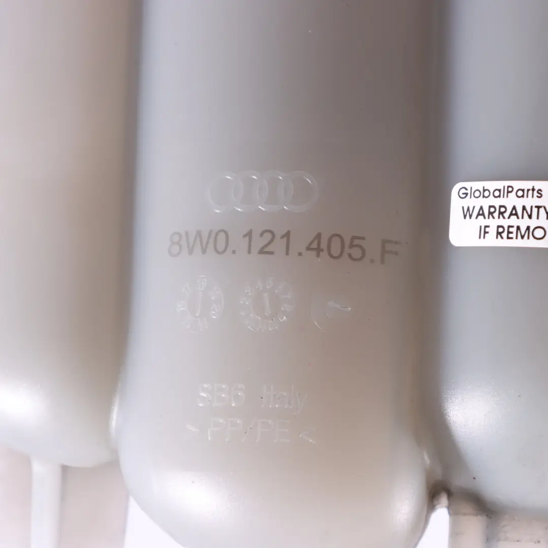 Expansion Coolant Tank Bottle to Audi A5 F5 with Part number 8W0121405F Audi A5 F5 Expansion Coolant Tank Bottle - SKU 8W0121405F - Part number 8W0121405F