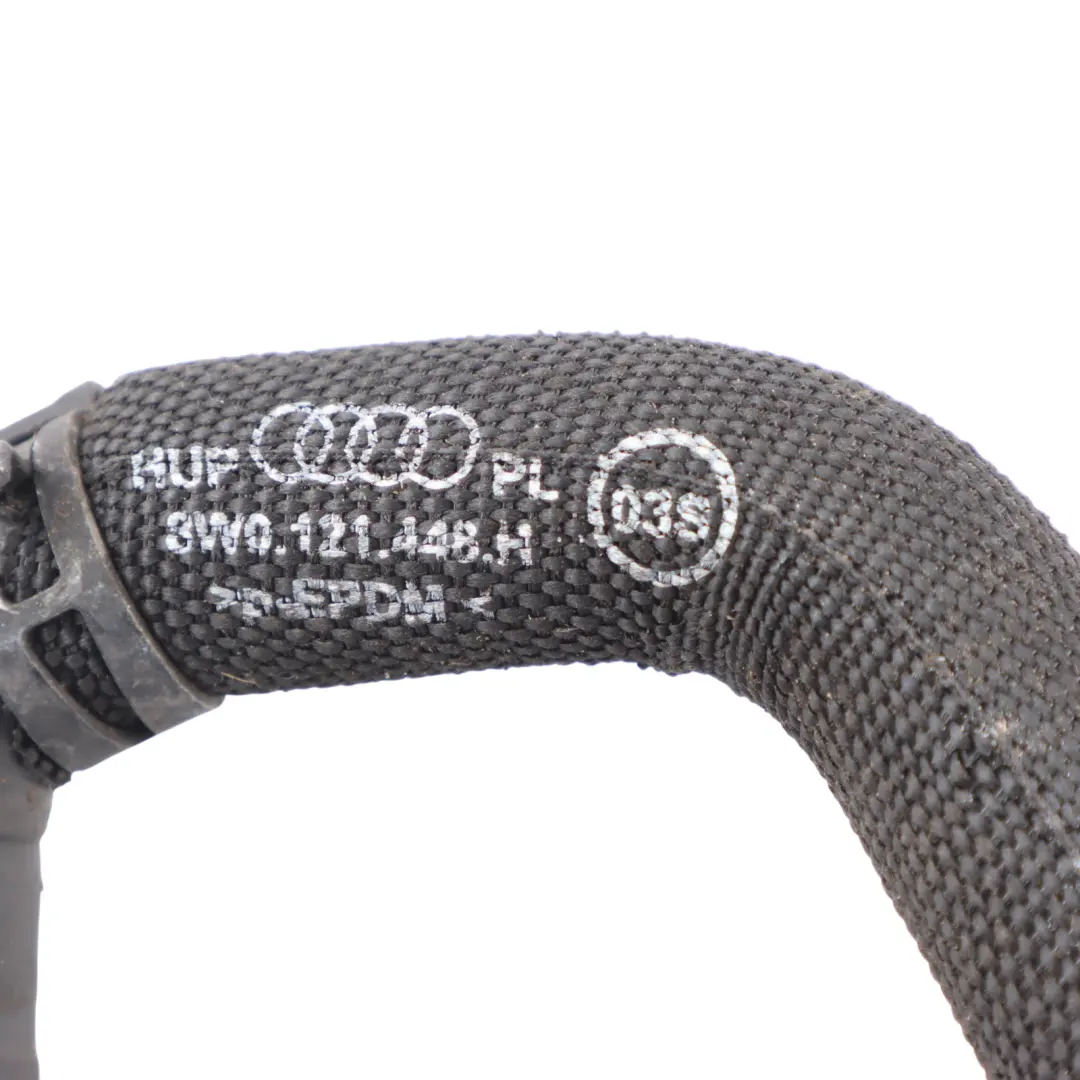 Audi A5 F5 2.0 TDI DEZE Kühlmittel Schlauch Rohr Leitung - SKU 8W0121448H - Teilenummer 8W0121448H