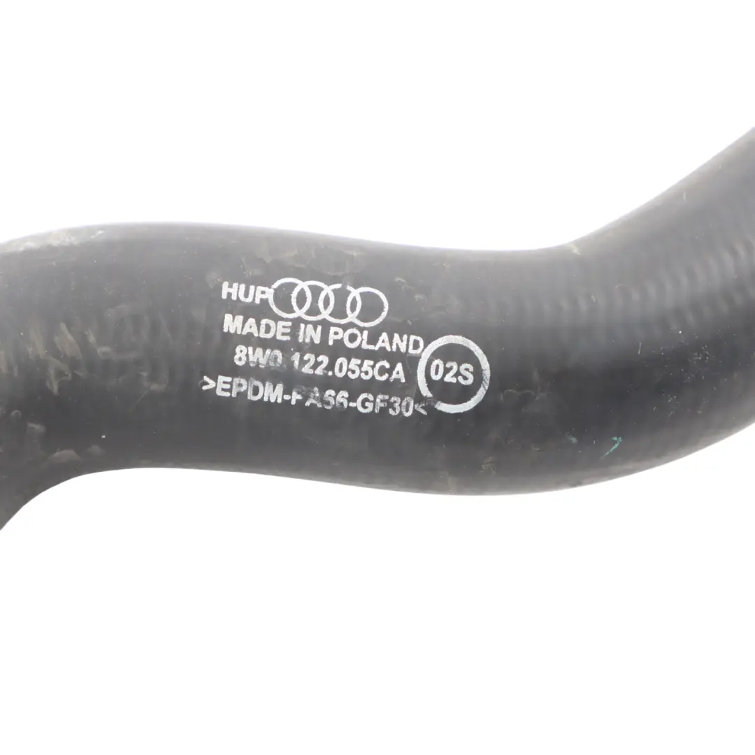 Audi A5 F5 Engine Water Coolant Hose Pipe Line Water Coolant - SKU 8W0122055CA - Part number 8W0122055CA