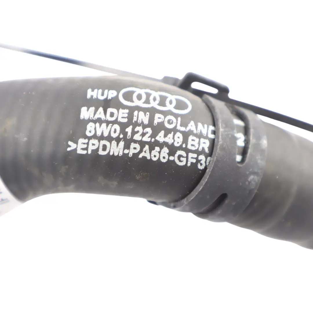 Audi A5 F5 Tuyau De Liquide De Refroidissement Pour Moteur - SKU 8W0122449BR - Numéro de pièce 8W0122449BR