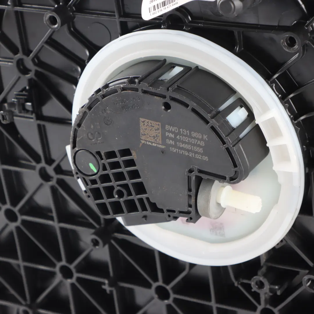 Reservoir to Audi A4 B9 A5 F5 2.0 TDI Ad Blue Tank with Part number 8W0131878BN Audi A4 B9 A5 F5 2.0 TDI Ad Blue Tank Reservoir - SKU 8W0131878BN - Part number 8W0131878BN