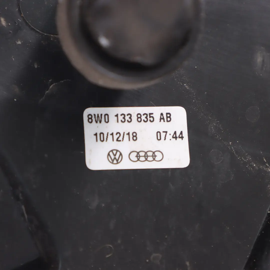 Audi A5 F5 45 TFSI Petrol Air Filter Box Housing Cover Trim Air Flow - SKU 8W0133837AB - Part number 8W0133837AB