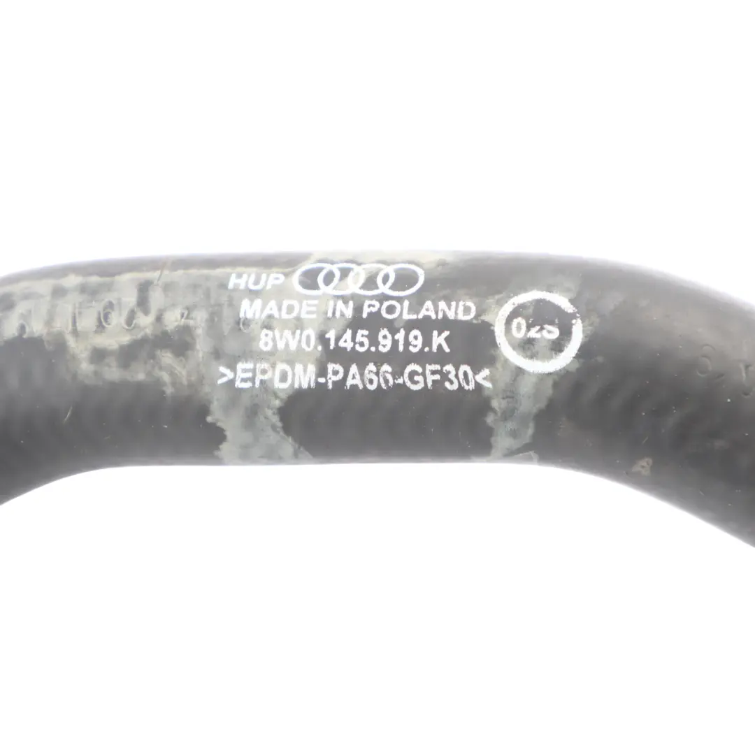 Audi A5 F5 Water Coolant Hose Line Pipe Tube - SKU 8W0145919K - Part number 8W0145919K