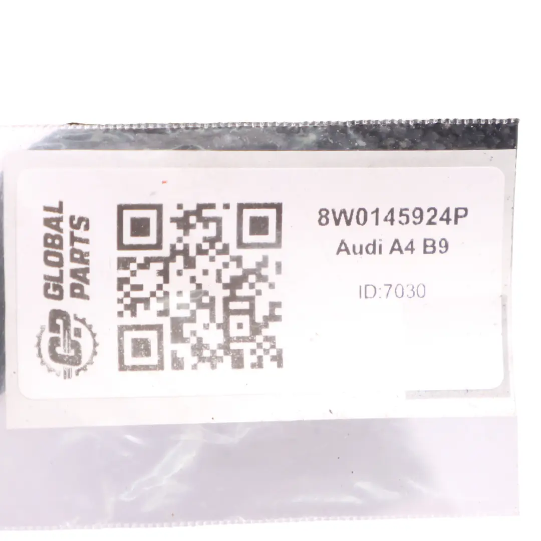 Audi TT 8J Tuyau D'Eau Refroidissement Radiateur Conduite Liquide - SKU 8W0145924P - Numéro de pièce 8W0145924P