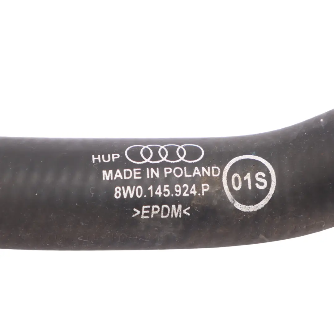 Audi TT 8J Tuyau D'Eau Refroidissement Radiateur Conduite Liquide - SKU 8W0145924P - Numéro de pièce 8W0145924P