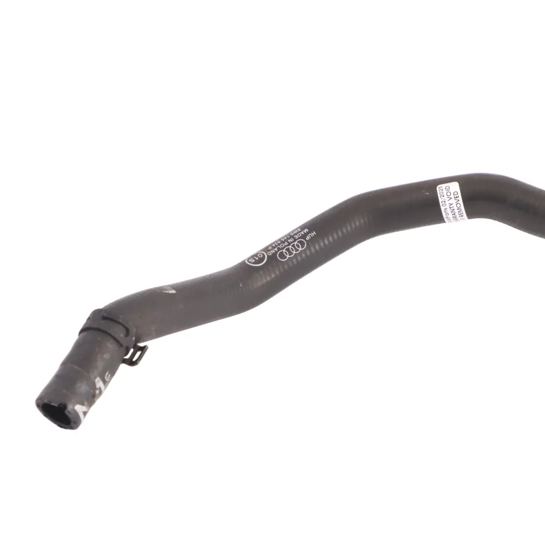 Audi TT 8J Tuyau D'Eau Refroidissement Radiateur Conduite Liquide - SKU 8W0145924P - Numéro de pièce 8W0145924P