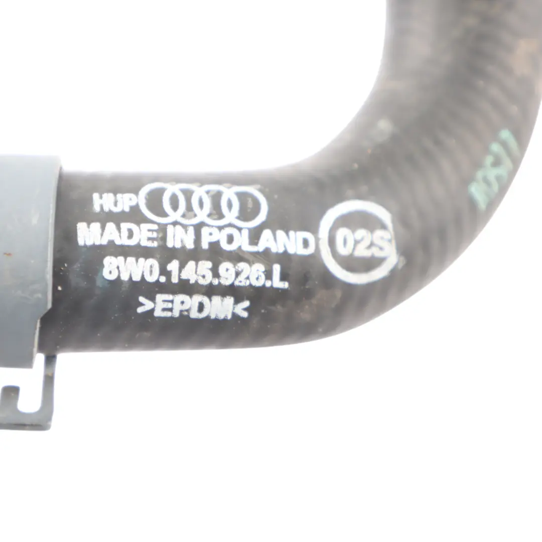 Audi A5 F5 Engine Water Coolant Hose Pipe Line - SKU 8W0145926L - Part number 8W0145926L