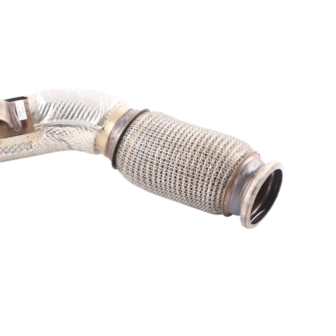 Audi A5 F5 Front Exhaust Felxible Pipe Duct Hose - SKU 8W0253350BP - Part number 8W0253350BP