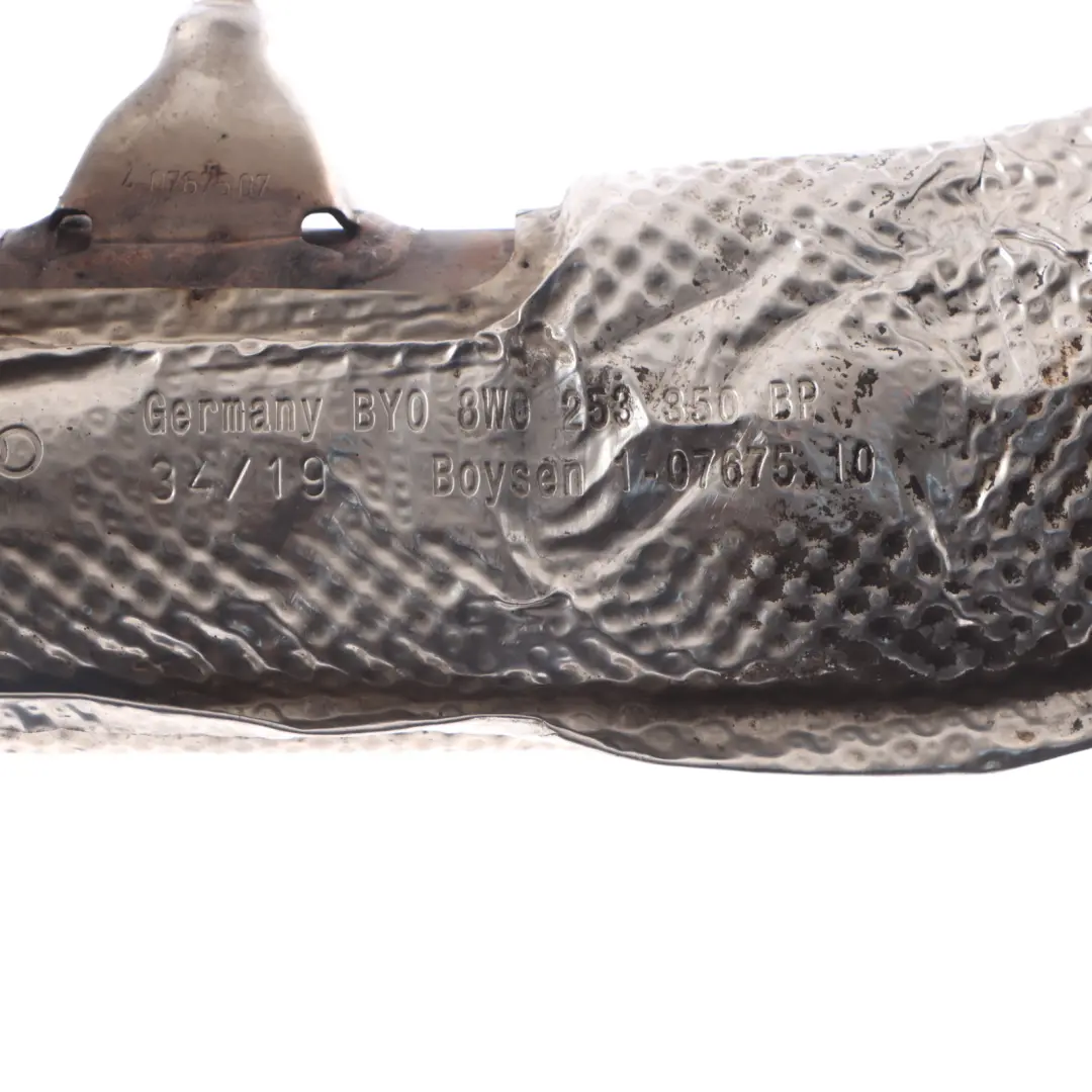 Audi A5 F5 Front Exhaust Felxible Pipe Duct Hose - SKU 8W0253350BP - Part number 8W0253350BP