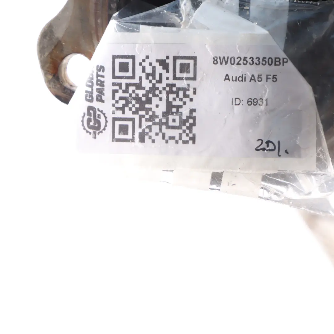 Audi A5 F5 Przednia Elastyczna Rura Wydechowa - SKU 8W0253350BP - Numer Części 8W0253350BP