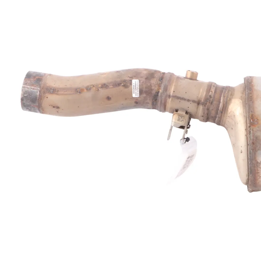 DPF Catalytic Converter to Audi Q5 FY A7 4G 2.0 TDI Diesel with Part number 8W0254452C Audi Q5 FY A7 4G 2.0 TDI Diesel DPF Catalytic Converter - SKU 8W0254452C - Part number 8W0254452C