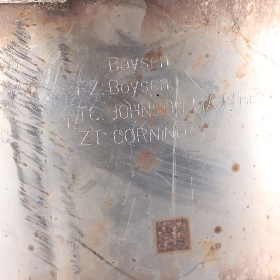 DPF Catalytic Converter to Audi Q5 FY A7 4G 2.0 TDI Diesel with Part number 8W0254452C Audi Q5 FY A7 4G 2.0 TDI Diesel DPF Catalytic Converter - SKU 8W0254452C - Part number 8W0254452C