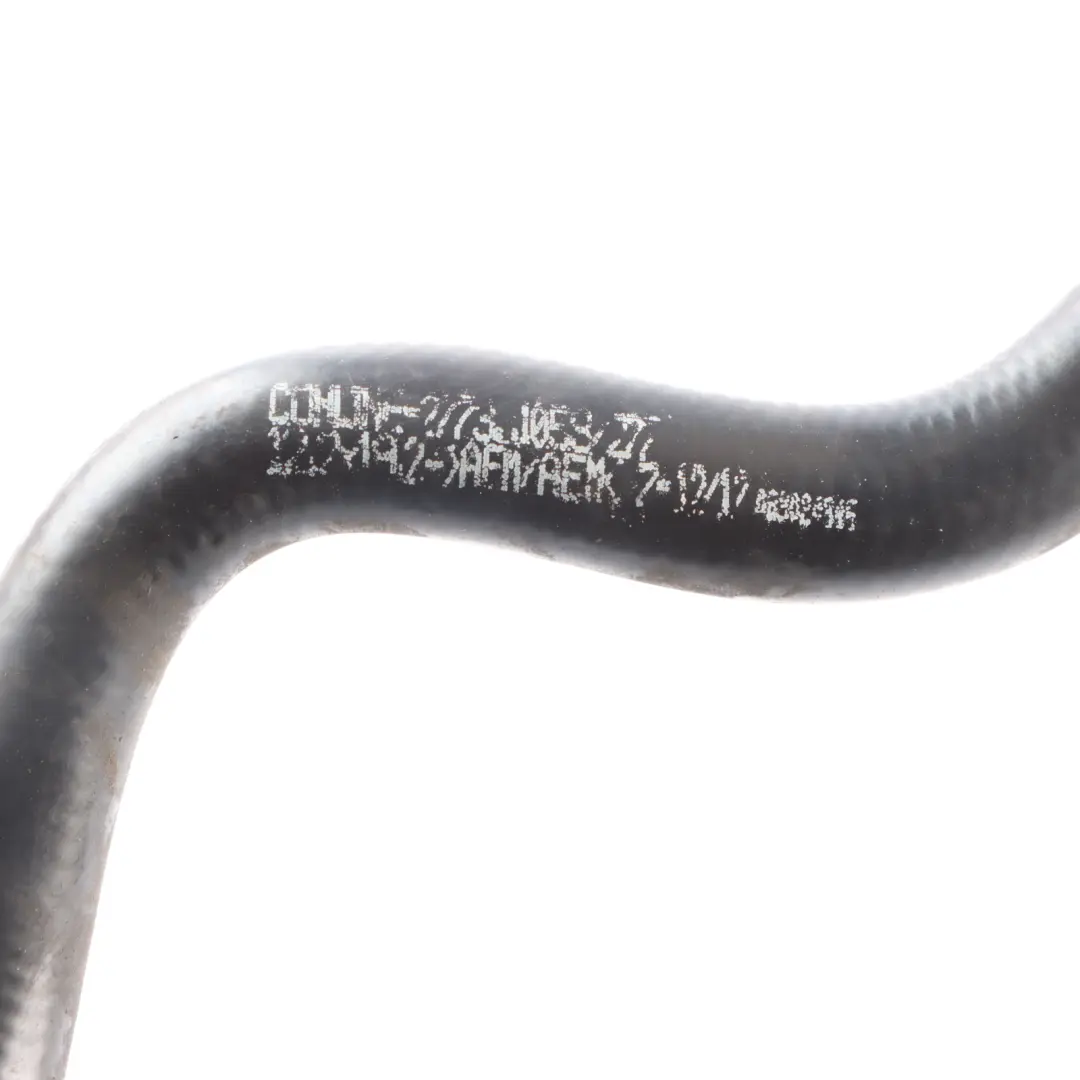 Gearbox Oil Cooler Hose Line Tube Pipe to Audi SQ5 FY Automatic with Part number 8W0317818A Audi SQ5 FY Automatic Gearbox Oil Cooler Hose Line Tube Pipe - SKU 8W0317818A - Part number 8W0317818A