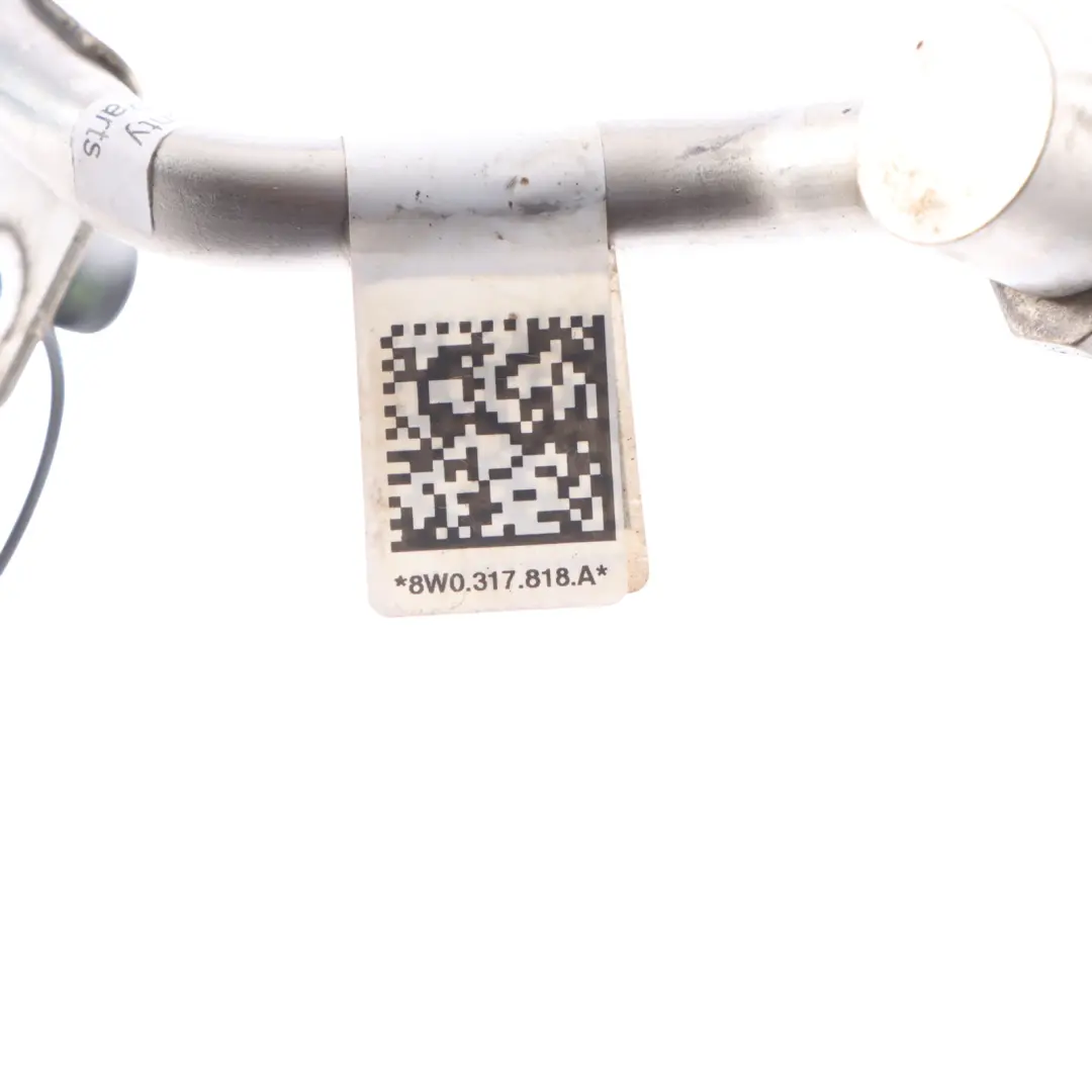 Caja Cambios Automática Manguera Refrigerador Aceite Tubo para Audi SQ5 FY con número de pieza 8W0317818A Audi SQ5 FY Caja Cambios Automática Manguera Refrigerador Aceite Tubo - SKU 8W0317818A - Número de pieza 8W0317818A