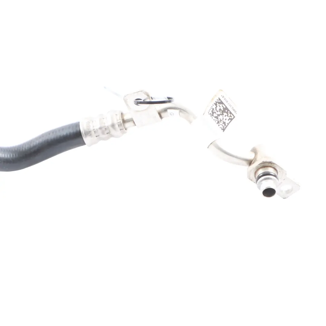 Gearbox Oil Cooler Hose Line Tube Pipe to Audi SQ5 FY Automatic with Part number 8W0317818A Audi SQ5 FY Automatic Gearbox Oil Cooler Hose Line Tube Pipe - SKU 8W0317818A - Part number 8W0317818A