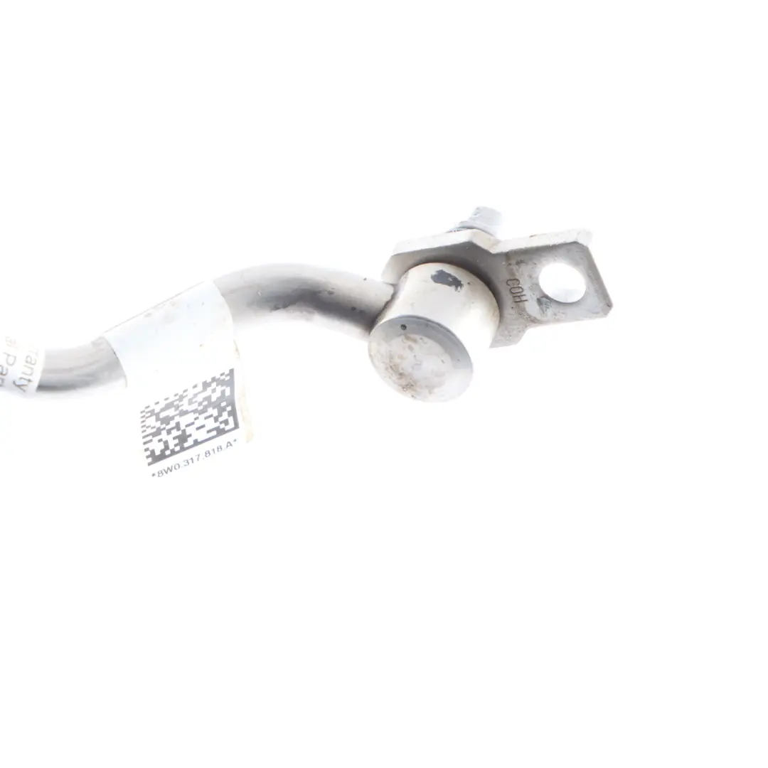 Gearbox Oil Cooler Hose Line Tube Pipe to Audi SQ5 FY Automatic with Part number 8W0317818A Audi SQ5 FY Automatic Gearbox Oil Cooler Hose Line Tube Pipe - SKU 8W0317818A - Part number 8W0317818A