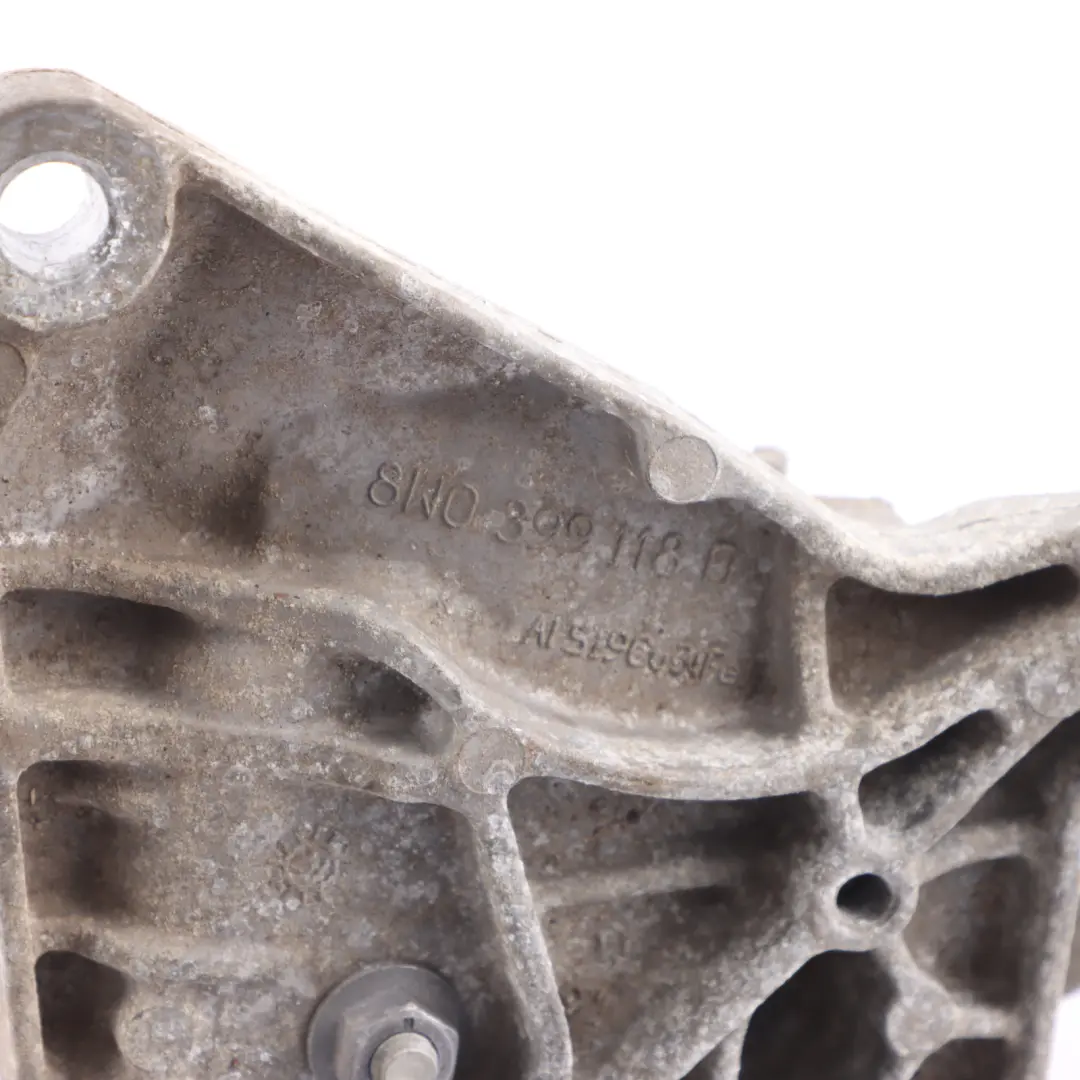 Gearbox Support Mount Bracket Carrier Holder to Audi A5 F5 Automatic with Part number 8W0399118D Audi A5 F5 Automatic Gearbox Support Mount Bracket Carrier Holder - SKU 8W0399118D - Part number 8W0399118D