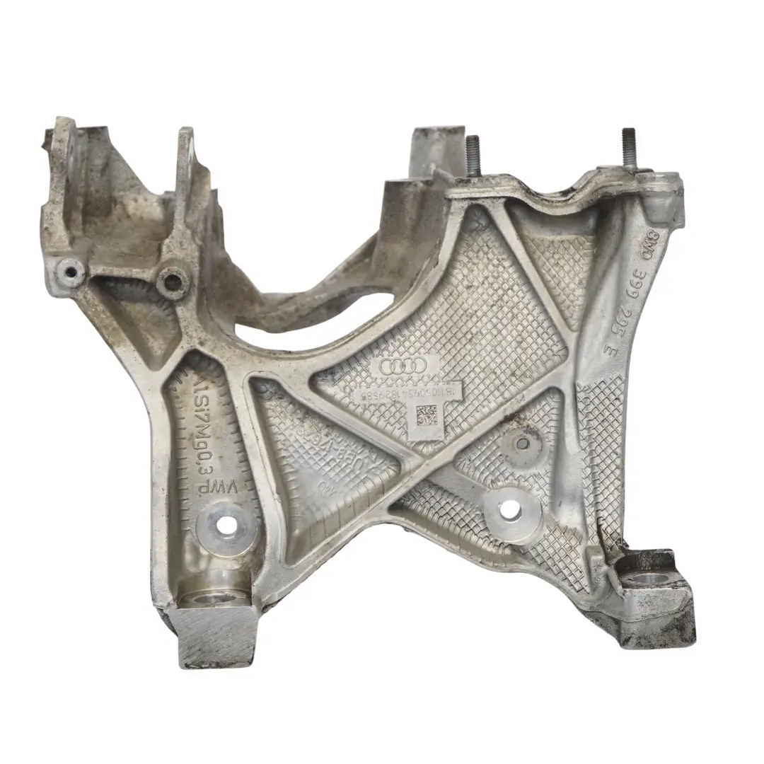 Front Subframe Bracket Mount Left N/S 45 TFSI DKNA to Audi A5 F5 with Part number 8W0399295E Audi A5 F5 Front Subframe Bracket Mount Left N/S 45 TFSI DKNA - SKU 8W0399295E - Part number 8W0399295E