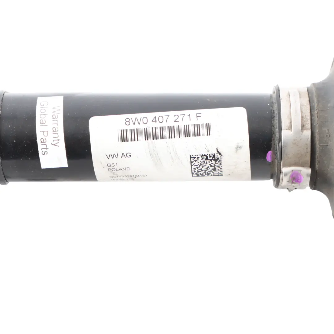 Audi A5 F5 2.0 TDI DEZE Arbre De Transmission Avant Gauche Droit - SKU 8W0407271F - Numéro de pièce 8W0407271F