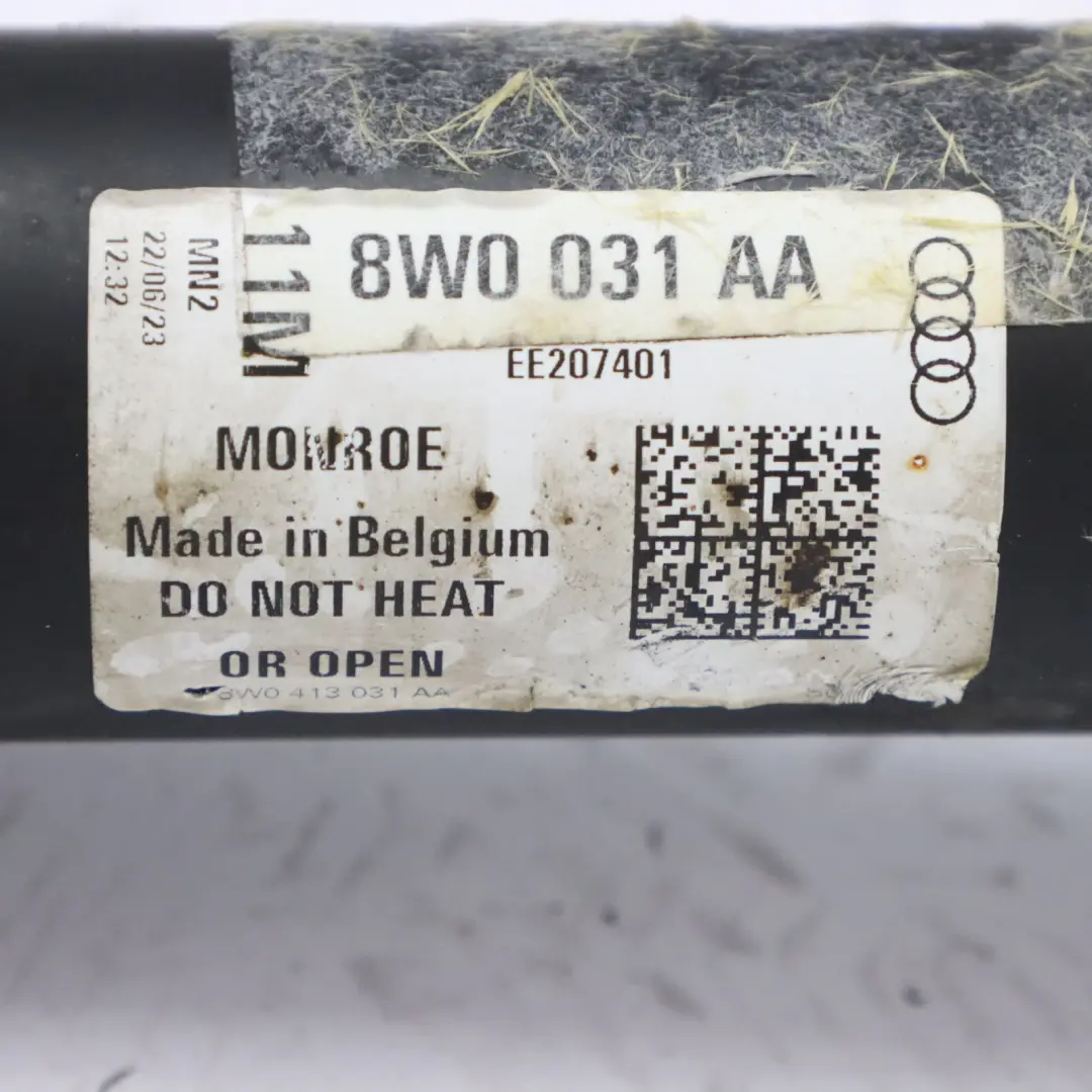 Audi A4 B9 Amortyzator Zawieszenia Lewy Przód - SKU 8W0413031AA-1 - Numer Części 8W0413031AA