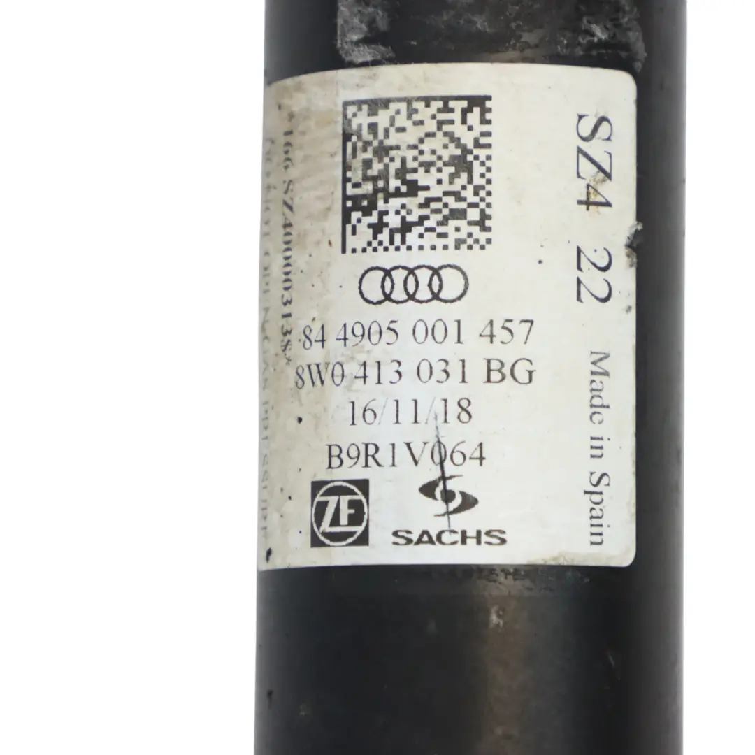 Audi A5 F5 Amortiguador de muelle de suspensión delantera derecha - SKU 8W0413031BG-2 - Número de pieza 8W0413031BG