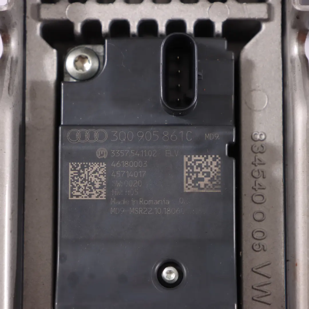 Módulo unidad control columna dirección asistida para Audi A4 B9 A5 F5 con número de pieza 8W0419065D Audi A4 B9 A5 F5 Módulo unidad control columna dirección asistida - SKU 8W0419065D - Número de pieza 8W0419065D