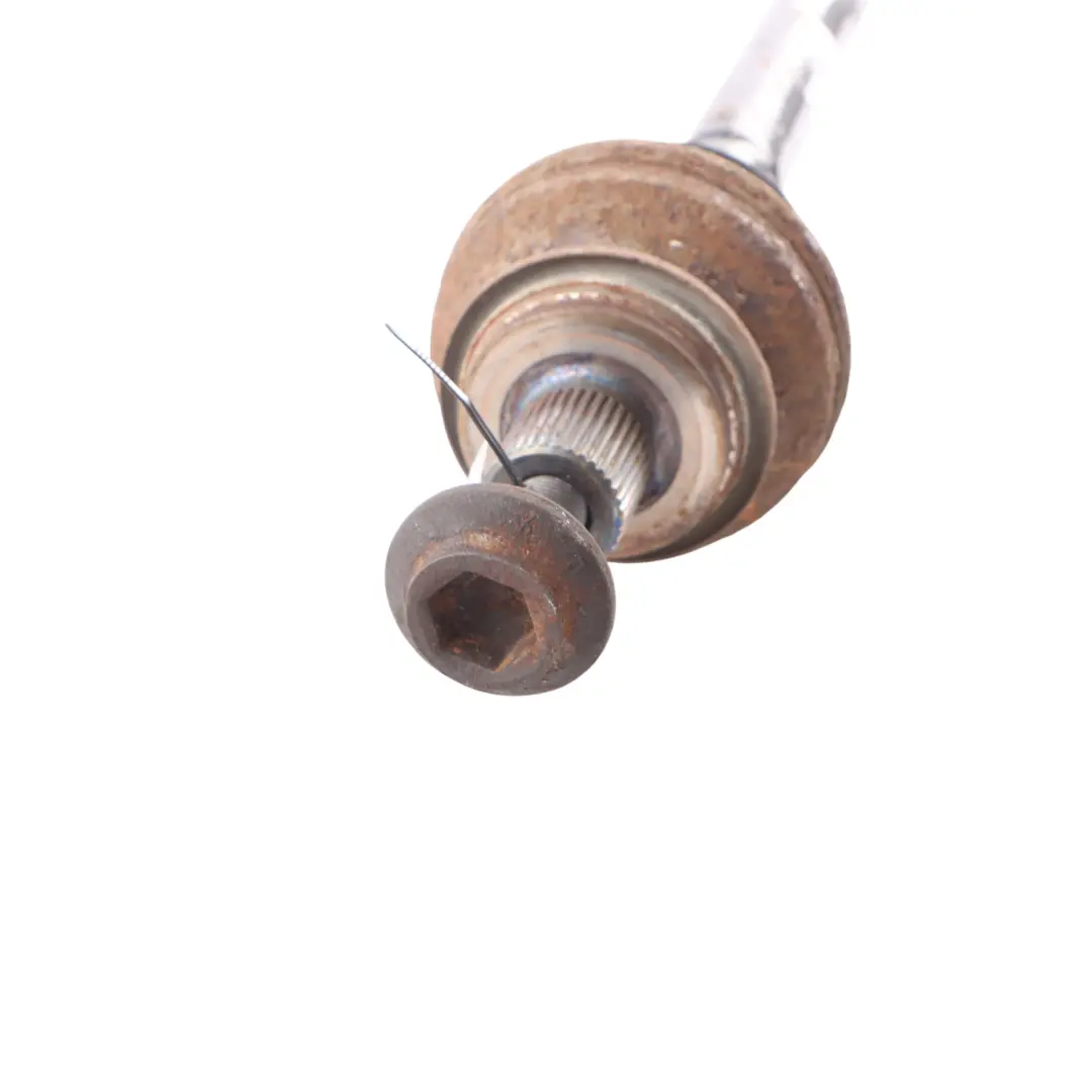 Audi S4 B9 Rear Drive Shaft Left Right N/O/S 3.0 TFSI CWGD - SKU 8W0501203E - Part number 8W0501203E