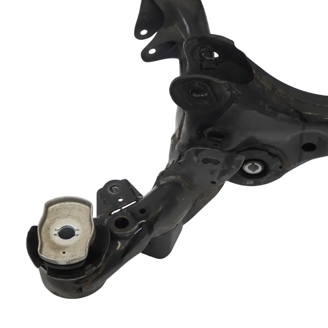 Axle Suspension Cradle Subframe Carrier Cross Member to Audi A5 F5 Rear with Part number 8W0505235AK Audi A5 F5 Rear Axle Suspension Cradle Subframe Carrier Cross Member - SKU 8W0505235AK - Part number 8W0505235AK