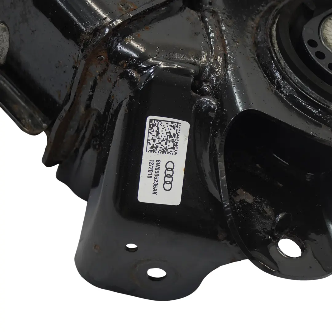Audi A5 F5 Rear Axle Suspension Cradle Subframe Carrier Cross Member - SKU 8W0505235AK - Part number 8W0505235AK