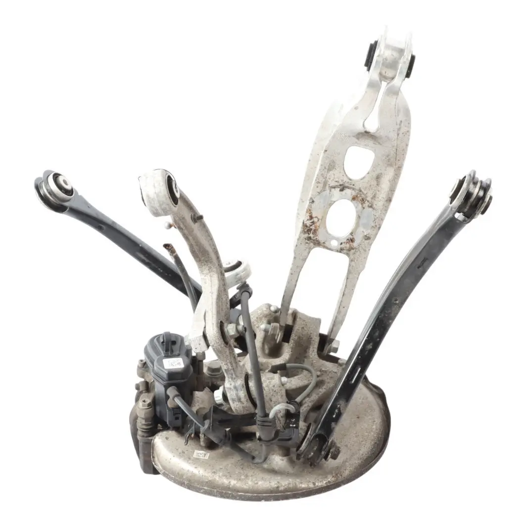 Audi A5 F5 2.0 TDI Suspension Leg Rear Left N/S Wheel Carrier Brake Caliper Disc - SKU 8W0505431P-1 - Part number 8W0505431P