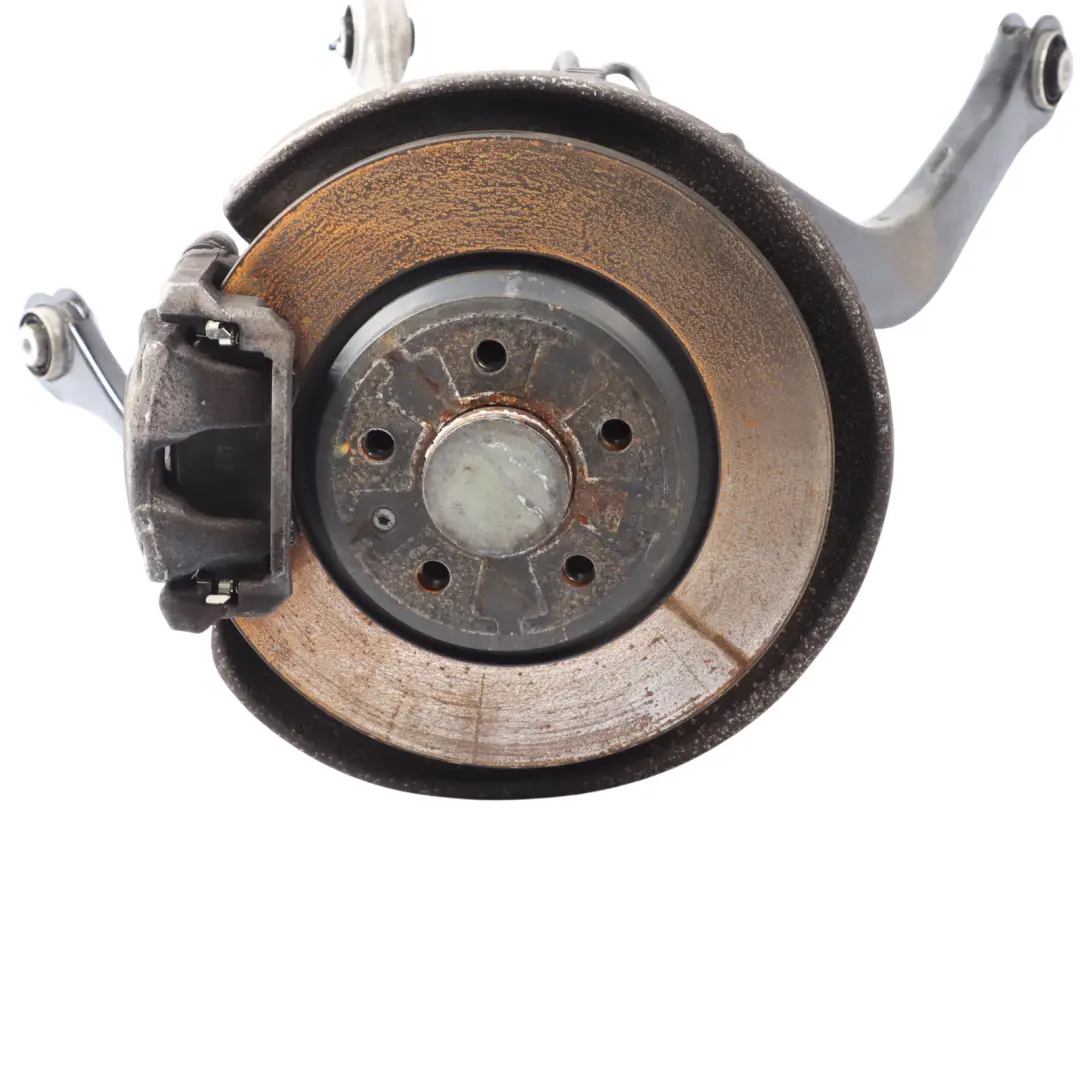 Audi A5 F5 2.0 TDI Suspension Leg Rear Left N/S Wheel Carrier Brake Caliper Disc - SKU 8W0505431P-1 - Part number 8W0505431P