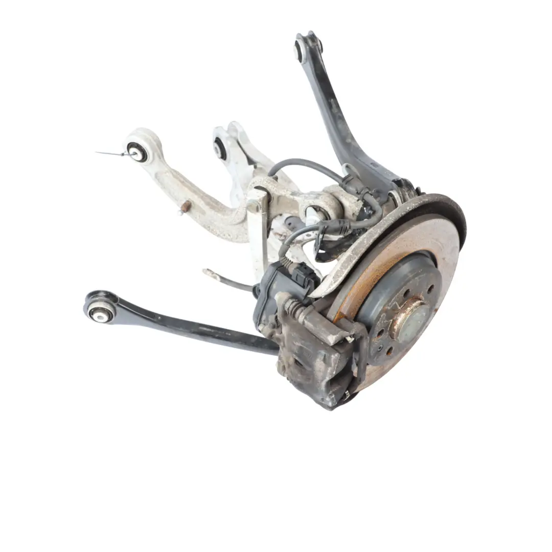 Audi A5 F5 2.0 TDI Suspension Leg Rear Left N/S Wheel Carrier Brake Caliper Disc - SKU 8W0505431P-1 - Part number 8W0505431P
