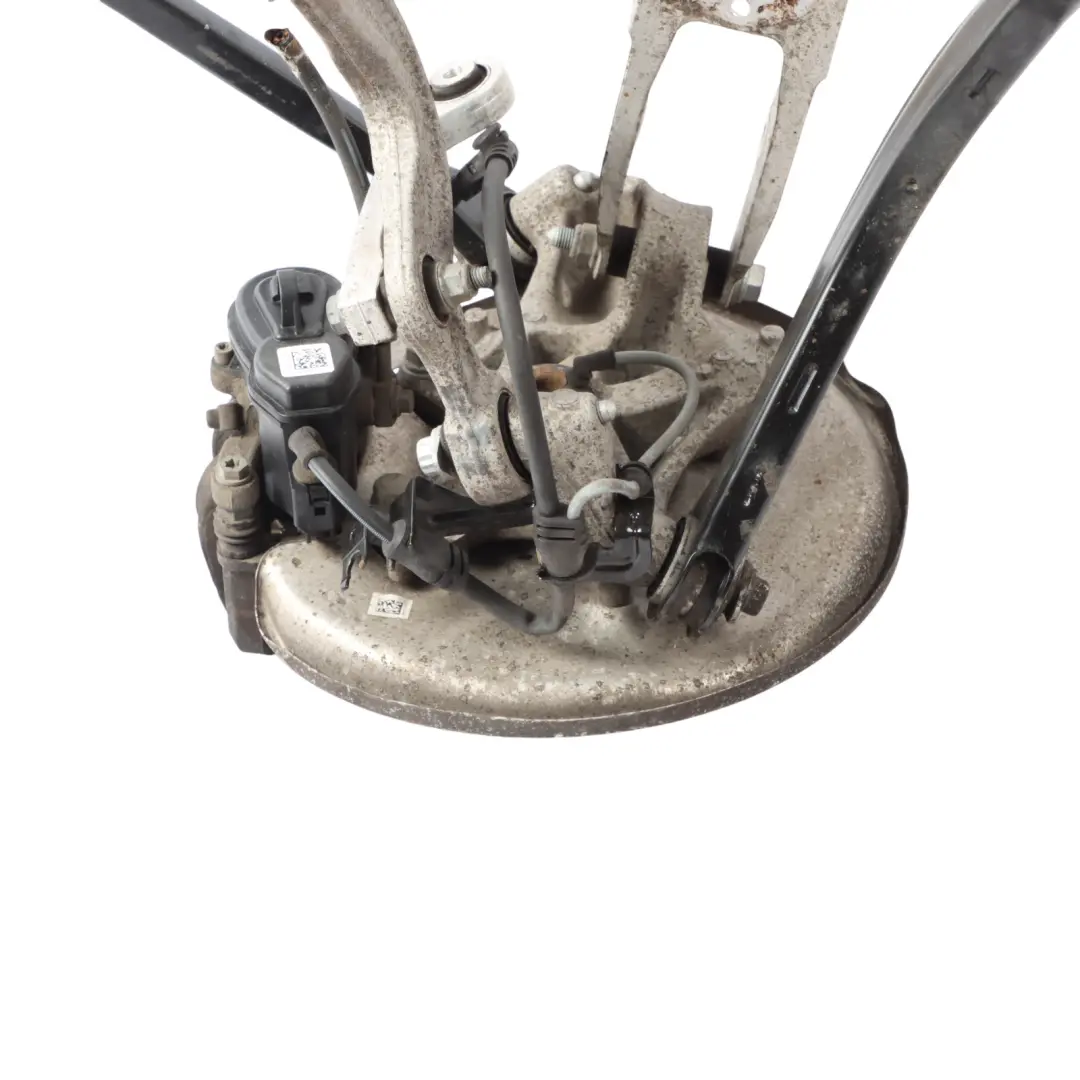 Audi A5 F5 2.0 TDI Sospensione Gamba Posteriore Sinistra Portaruota Pinza Freno - SKU 8W0505431P-1 - Numero di parte 8W0505431P