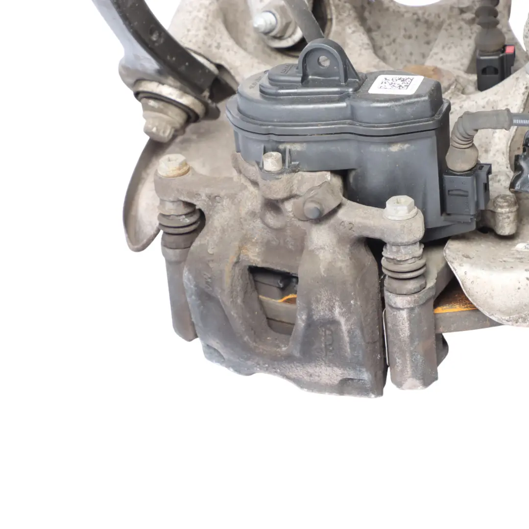 Audi A5 F5 TDI Pata Suspensión Trasera Izquierda Porta Rueda Pinza Freno Disco - SKU 8W0505431P-1 - Número de pieza 8W0505431P