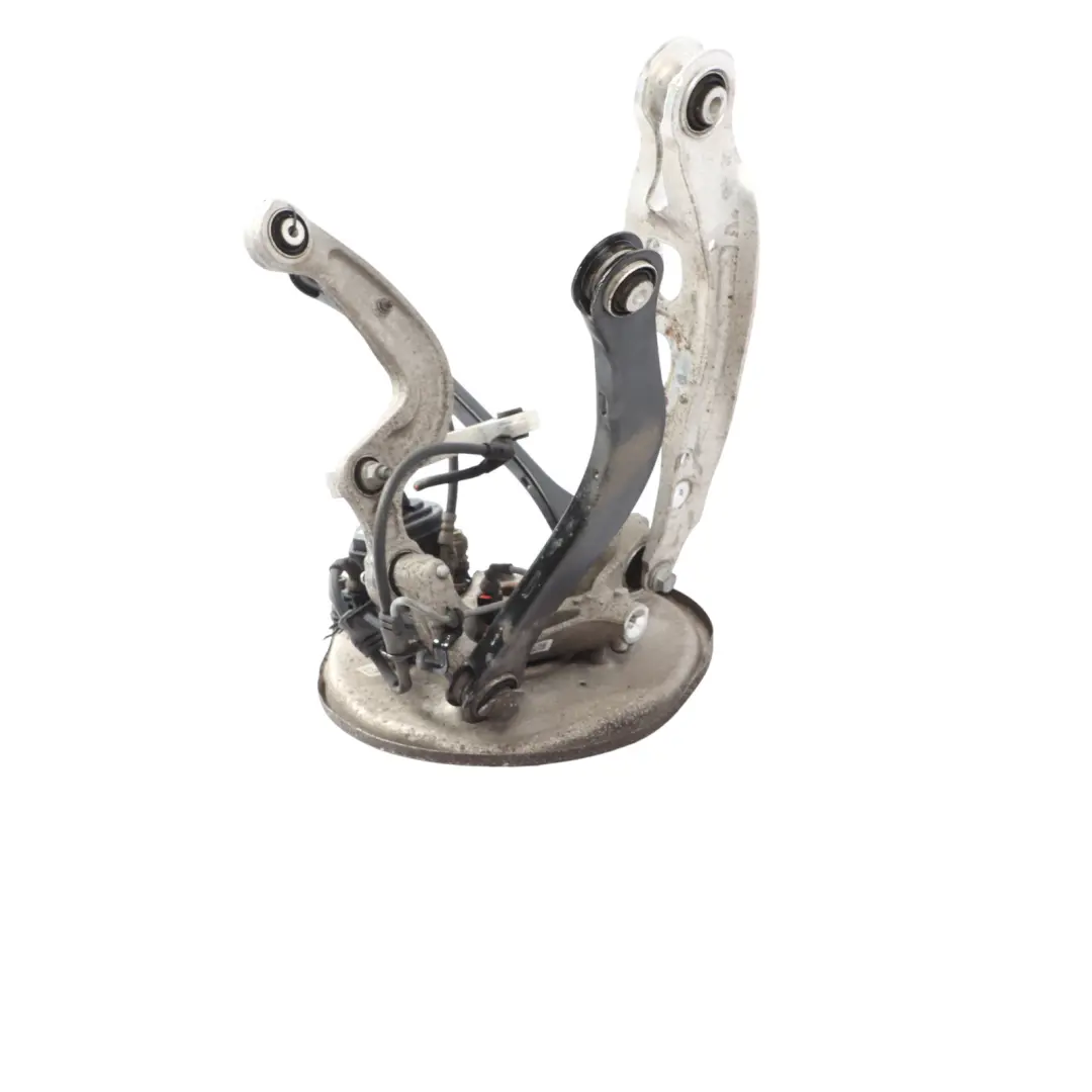 Audi A5 F5 2.0 TDI Suspension Leg Rear Left N/S Wheel Carrier Brake Caliper Disc - SKU 8W0505431P-1 - Part number 8W0505431P