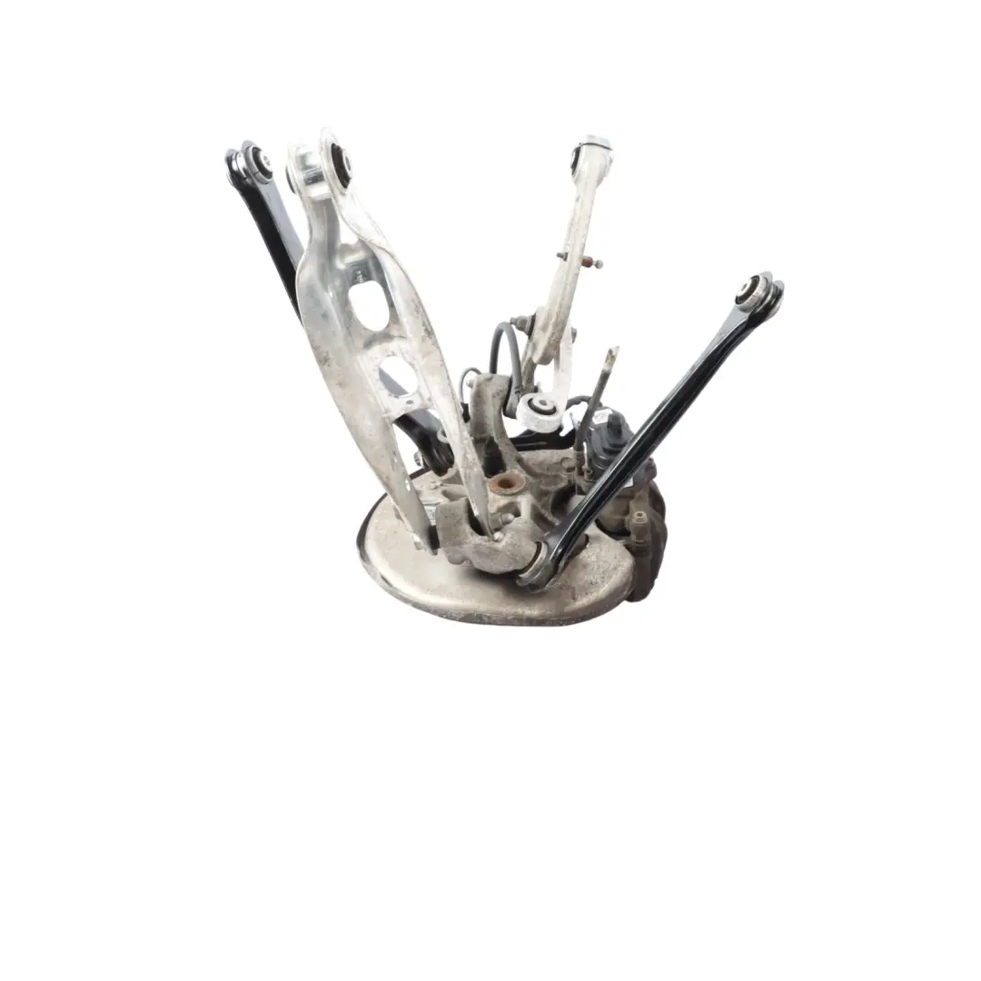 Audi A5 F5 2.0 TDI Sospensione Gamba Posteriore Sinistra Portaruota Pinza Freno - SKU 8W0505431P-1 - Numero di parte 8W0505431P