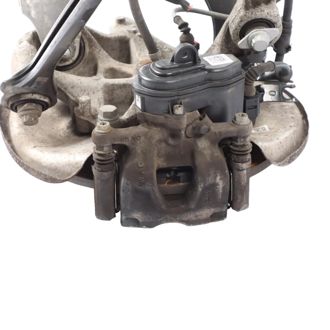 Fahrwerksbein Hinten Links Radträger Bremssattel Scheibe für Audi A5 F5 2.0 TDI mit Teilenummer 8W0505431P Audi A5 F5 2.0 TDI Fahrwerksbein Hinten Links Radträger Bremssattel Scheibe - SKU 8W0505431P-1 - Teilenummer 8W0505431P