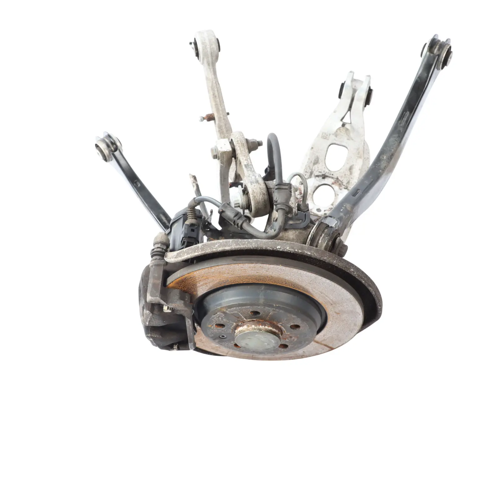 Audi A5 F5 Suspension Jambes Arrière Gauche Support Roue Etrier Frein Disque