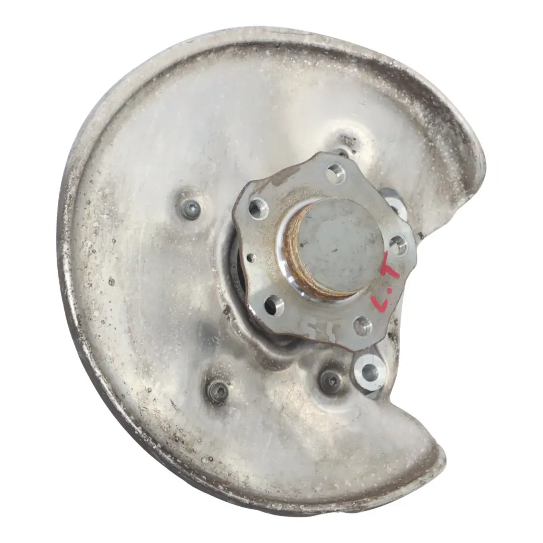 Audi A4 B9 Support de roue arrière gauche Support de moyeu Disque de frein - SKU 8W0505431S-1 - Numéro de pièce 8W0505431S