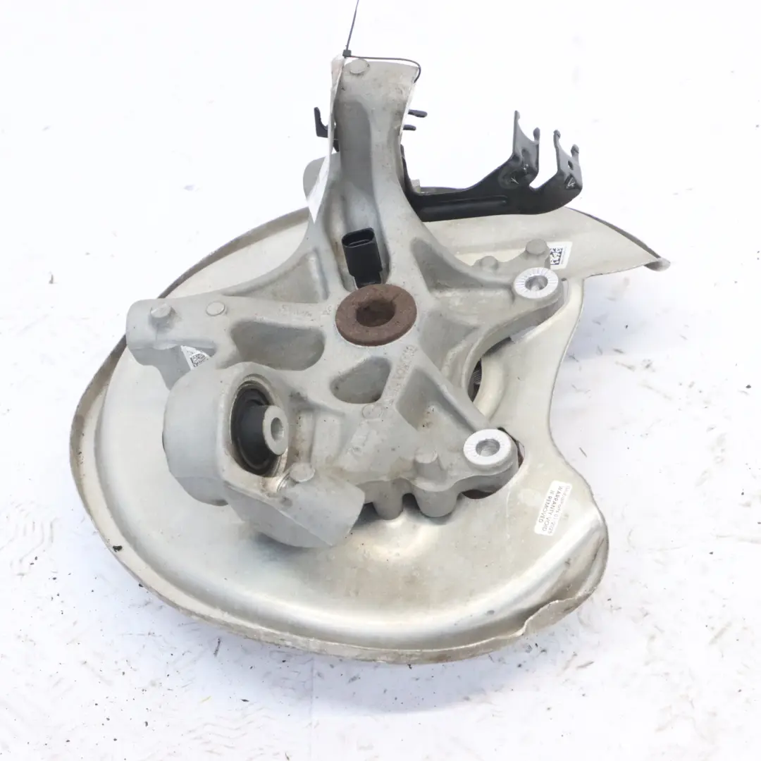 Support de roue arrière gauche Support de moyeu Disque de frein pour Audi A4 B9 à propos du numéro de pièce 8W0505431S Audi A4 B9 Support de roue arrière gauche Support de moyeu Disque de frein - SKU 8W0505431S-1 - Numéro de pièce 8W0505431S