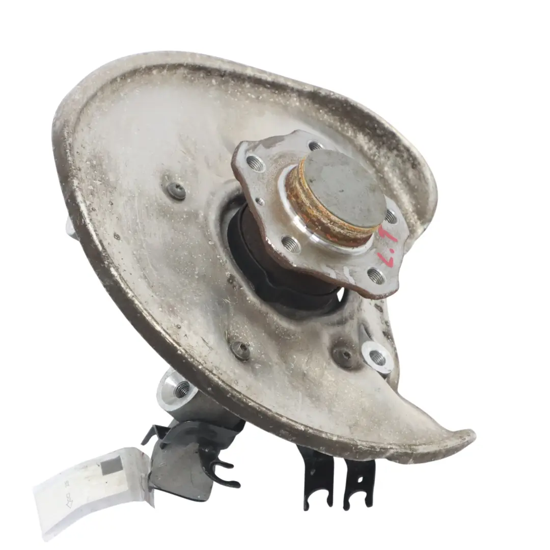 Audi A4 B9 Soporte de rueda trasera izquierda Rueda de cubo de freno de disco - SKU 8W0505431S-1 - Número de pieza 8W0505431S