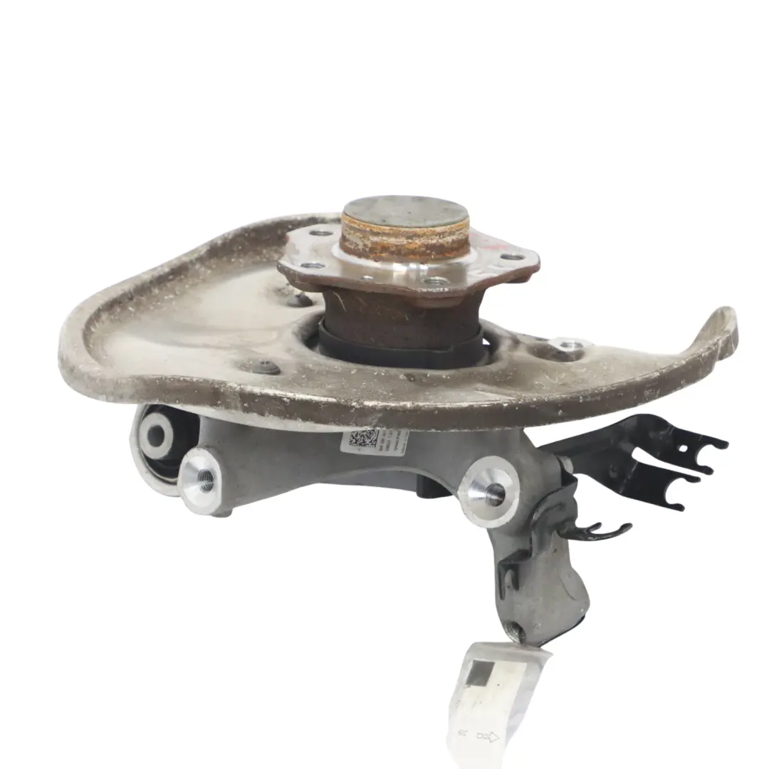 Support de roue arrière gauche Support de moyeu Disque de frein pour Audi A4 B9 à propos du numéro de pièce 8W0505431S Audi A4 B9 Support de roue arrière gauche Support de moyeu Disque de frein - SKU 8W0505431S-1 - Numéro de pièce 8W0505431S