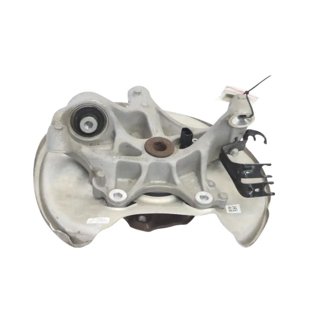 Soporte de rueda trasera izquierda Rueda de cubo de freno de disco para Audi A4 B9 con número de pieza 8W0505431S Audi A4 B9 Soporte de rueda trasera izquierda Rueda de cubo de freno de disco - SKU 8W0505431S-1 - Número de pieza 8W0505431S