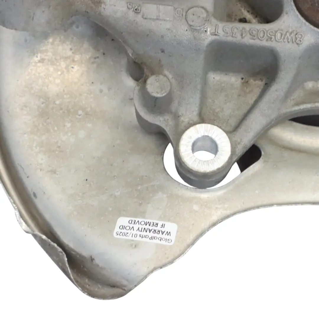 Zwrotnica Piasta Wspornik Zawieszenia Koła Lewy Tył do Audi A4 B9 o numerze 8W0505431S Audi A4 B9 Zwrotnica Piasta Wspornik Zawieszenia Koła Lewy Tył - SKU 8W0505431S-1 - Numer Części 8W0505431S